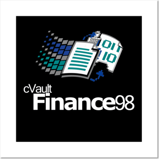 cVault finance 98 Posters and Art